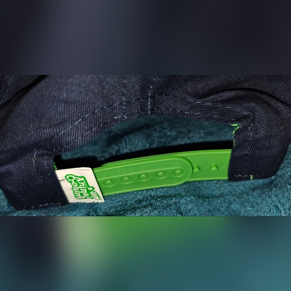 RARE NWT Nintendo Animal Crossing Video Game Bioworld Snapback Cap/Hat - Picture 7 of 11